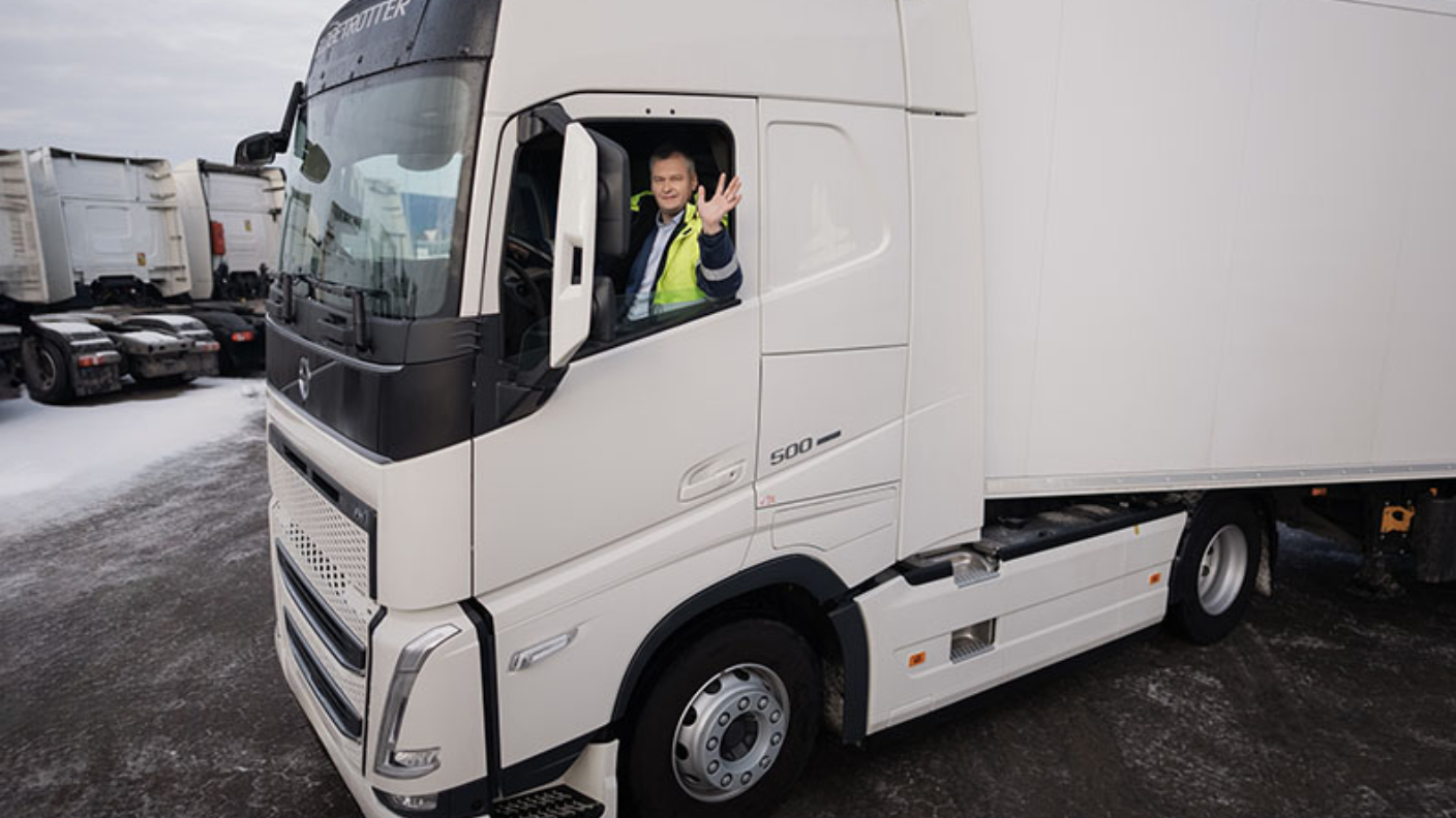 Mindaugas on the Road Campaign Visual 3